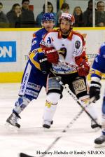 Photo hockey match Dijon  - Morzine-Avoriaz le 02/03/2010