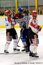 Photo hockey match Dijon  - Morzine-Avoriaz le 02/03/2010
