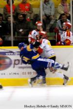 Photo hockey match Dijon  - Morzine-Avoriaz le 02/03/2010