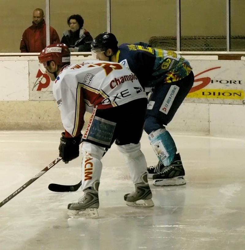 Photo hockey match Dijon  - Morzine-Avoriaz