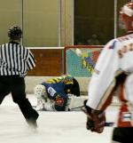 Photo hockey match Dijon  - Morzine-Avoriaz le 20/09/2008