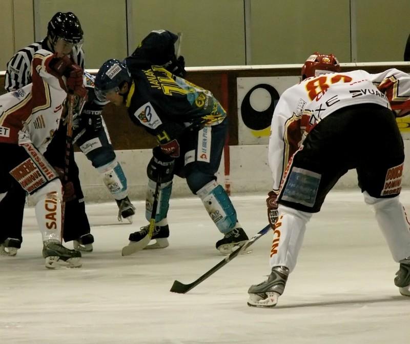 Photo hockey match Dijon  - Morzine-Avoriaz