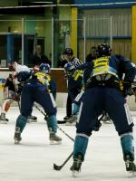 Photo hockey match Dijon  - Morzine-Avoriaz le 20/09/2008