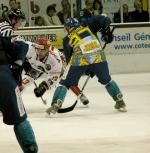 Photo hockey match Dijon  - Morzine-Avoriaz le 20/09/2008