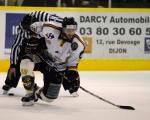 Photo hockey match Dijon  - Morzine-Avoriaz le 22/12/2010
