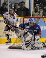 Photo hockey match Dijon  - Morzine-Avoriaz le 22/12/2010
