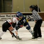 Photo hockey match Dijon  - Morzine-Avoriaz le 30/09/2008