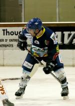 Photo hockey match Dijon  - Morzine-Avoriaz le 30/09/2008