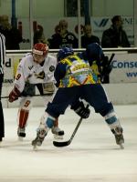 Photo hockey match Dijon  - Morzine-Avoriaz le 30/09/2008