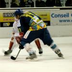 Photo hockey match Dijon  - Morzine-Avoriaz le 30/09/2008