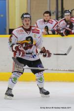 Photo hockey match Dijon  - Morzine-Avoriaz le 26/11/2011