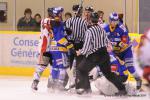 Photo hockey match Dijon  - Morzine-Avoriaz le 26/11/2011