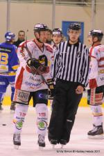 Photo hockey match Dijon  - Morzine-Avoriaz le 26/11/2011