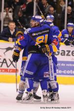 Photo hockey match Dijon  - Morzine-Avoriaz le 26/11/2011