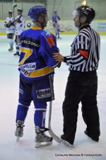 Photo hockey match Dijon  - Morzine-Avoriaz le 25/09/2012