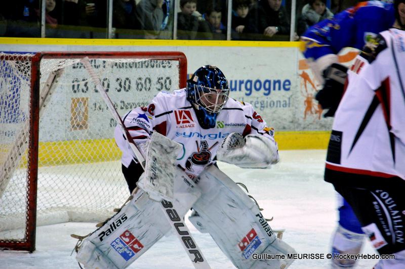 Photo hockey match Dijon  - Mulhouse