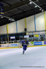 Photo hockey match Dijon  - Mulhouse le 18/01/2013