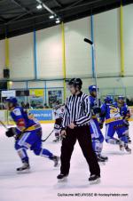 Photo hockey match Dijon  - Mulhouse le 18/01/2013