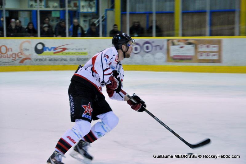 Photo hockey match Dijon  - Mulhouse