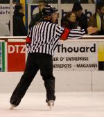 Photo hockey match Dijon  - Neuilly/Marne le 13/12/2008