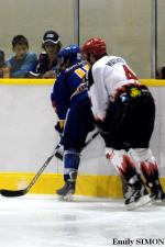 Photo hockey match Dijon  - Neuilly/Marne le 19/09/2009