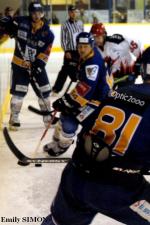 Photo hockey match Dijon  - Neuilly/Marne le 19/09/2009