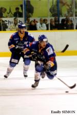 Photo hockey match Dijon  - Neuilly/Marne le 19/09/2009