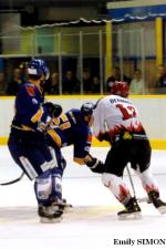 Photo hockey match Dijon  - Neuilly/Marne le 19/09/2009