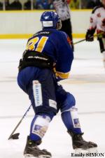 Photo hockey match Dijon  - Neuilly/Marne le 19/09/2009