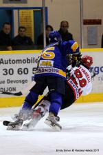 Photo hockey match Dijon  - Neuilly/Marne le 08/10/2011