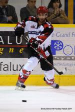 Photo hockey match Dijon  - Neuilly/Marne le 08/10/2011