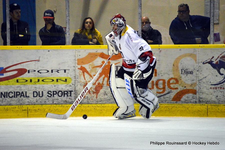 Photo hockey match Dijon  - Nice