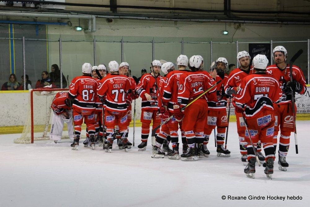 Photo hockey match Dijon  - Nice