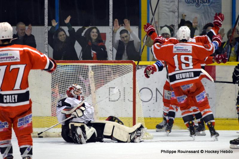 Photo hockey match Dijon  - Nice II
