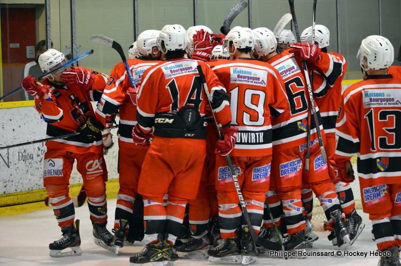 Photo hockey match Dijon  - Nice II