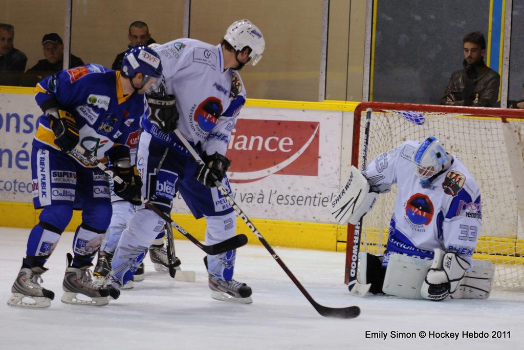Photo hockey match Dijon  - Reims