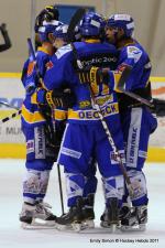Photo hockey match Dijon  - Reims le 26/10/2011