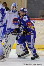 Photo hockey match Dijon  - Reims le 26/10/2011