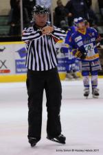 Photo hockey match Dijon  - Reims le 26/10/2011