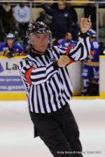 Photo hockey match Dijon  - Reims le 26/10/2011