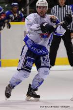 Photo hockey match Dijon  - Reims le 26/10/2011