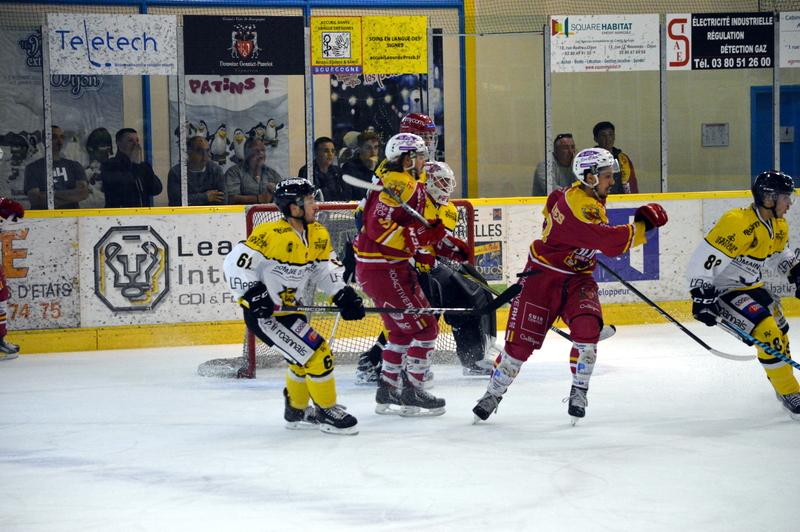 Photo hockey match Dijon  - Roanne