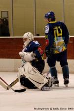 Photo hockey match Dijon  - Rouen le 29/11/2008