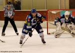 Photo hockey match Dijon  - Rouen le 29/11/2008