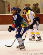 Photo hockey match Dijon  - Rouen le 29/11/2008