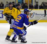 Photo hockey match Dijon  - Rouen le 23/11/2013