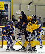 Photo hockey match Dijon  - Rouen le 23/11/2013