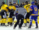 Photo hockey match Dijon  - Rouen le 23/11/2013