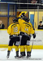 Photo hockey match Dijon  - Rouen le 23/11/2013