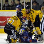 Photo hockey match Dijon  - Rouen le 23/11/2013